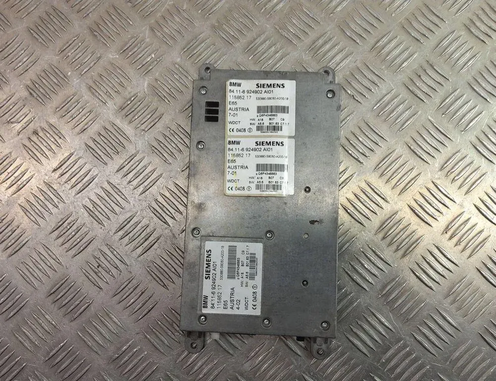 BMW 7 Series E65/E66 (2001-2008) Telefónna riadiaca jednotka 6924902 33489909