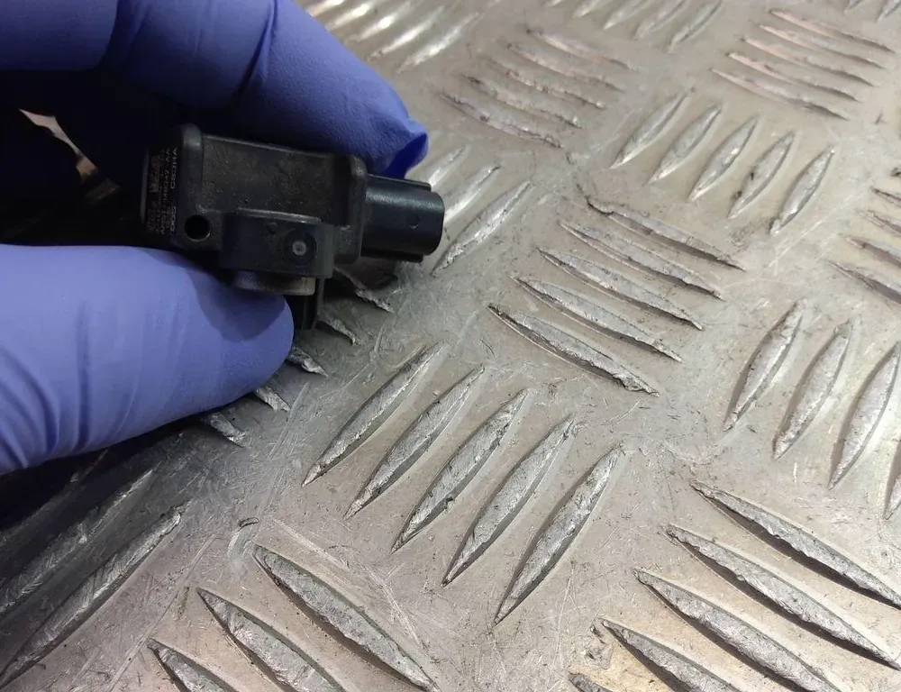 FORD C-Max 2 generation (2010-2019) Left Side Impact Sensor AM5T14B342AA 33490189