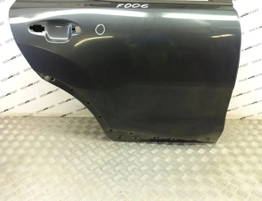 KIA Stonic 1 generation (2017-2023) Pravé zadné dvere 33490712