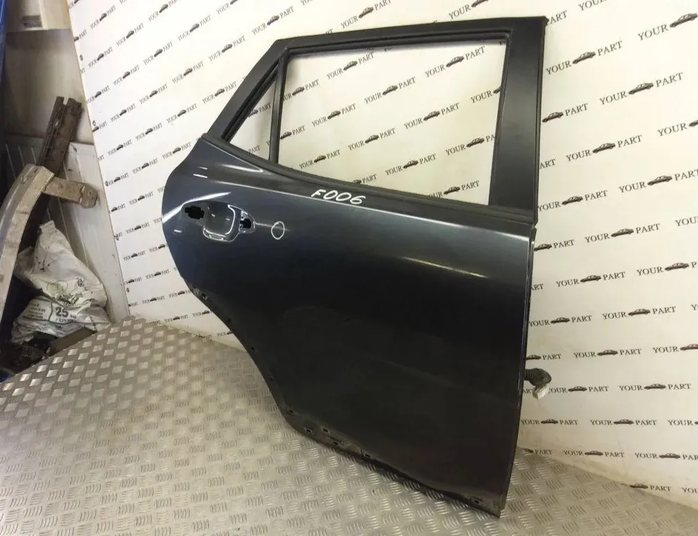 KIA Stonic 1 generation (2017-2023) Pravé zadné dvere 33490712