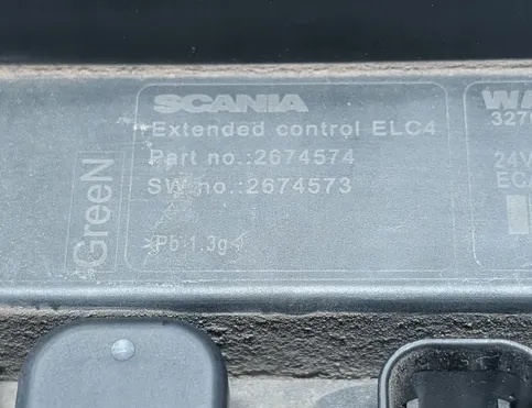 SCANIA P,G,R,T - series (2003-present) Vankúš ECAS/ECS 2674574 33378881