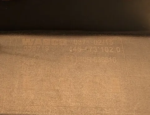 SCANIA P,G,R,T - series (2003-present) Pillow ECAS/ECS 2267616,4461731020 33378882