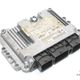 PEUGEOT 307 1 generation (2001-2008) Engine Control Unit ECU 9664257580,0281013332 13586996