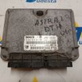 OPEL Astra G (1998-2009) Engine Control Unit ECU 0281010267,24417167 17131366