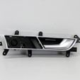 AUDI A6 C6/4F (2004-2011) Front Right Door Interior Handle Frame 4F0837020 2775588