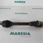 PEUGEOT 206 1 generation (1998-2009) Front Left Driveshaft 3272CQ,32727E 26972902