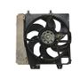 PEUGEOT 207 1 generation (2006-2009) Engine Cooling Fan Radiator 9653804080 27813487