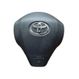 TOYOTA Yaris 2 generation (2005-2012) Подушка безопасности руля 451300D160F,305314499FKA 26562755