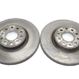 SKODA Superb 2 generation (2008-2015) Комплект передних тормозных дисков 1K0615301AA 27447945