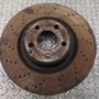 MERCEDES-BENZ SLK-Class R172 (2011-2020) Front Left Brake Disc 345MM 25443222