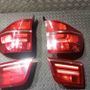 BMW X5 M E70 (2009-2013) Rear tail light set 7227794,7227793,7227792,7227791 30826377