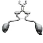 MERCEDES-BENZ SL-Class R231 (2012-2020) Exhaust A2314911200,A2314901501,A2314900601 30486055