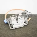 BMW 5 Series G30/G31 (2016-2023) Zámok ľavých zadných dverí 7477697 10003758
