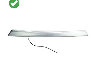 BMW 5 Series F10/F11 (2009-2017) Ochranný štít panelu 722554508,7225545,5490972 32866256