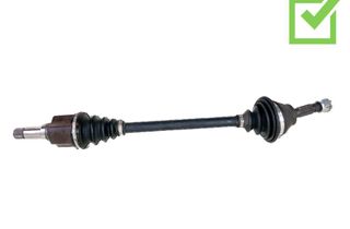 PEUGEOT 1007 1 generation (2005-2009) Front Left Driveshaft 32877471