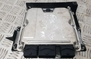 CITROËN C5 1 generation (2001-2008) Engine Control Unit ECU 0281010886 14059030