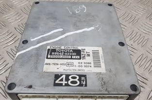 TOYOTA Yaris 1 generation (1999-2005) Engine Control Unit ECU 2110008980,8966152230 14645779