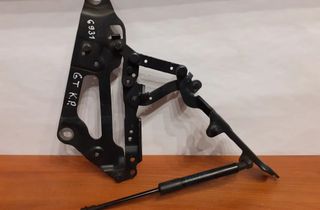 BMW 5 Series Gran Turismo F07 (2010-2017) Front Left Bonnet Hinge 7200197,#6931,51.32-7200197-03,7046323 13937899