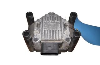 VOLKSWAGEN Bora 1 generation (1998-2005) Vysokonapäťová zapalovacia cievka 032905106E 30665550