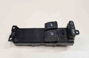 VOLKSWAGEN Passat B5 (1996-2005) Ovládače okien ľavých zadných dverí 1J3959857B,F005S00071 32713093