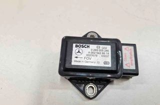 MERCEDES-BENZ E-Class W211/S211 (2002-2009) Датчик ускорения 0020679,0265005246,A0025426618 32714913