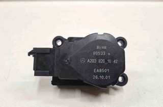 MERCEDES-BENZ C-Class W203/S203/CL203 (2000-2008) Клапаны управления внутренним подогревом A2038201642 32715595