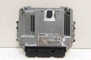 CITROËN C4 Picasso 1 generation (2006-2013) Riadiaca jednotka motora 9665674480,0281014729,9653958980 32725718