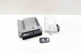 BMW 5 Series E60/E61 (2003-2010) Engine ECU Set 03271056A0,7799856,0281012707,5WK49412LBF,61356981416 32726526