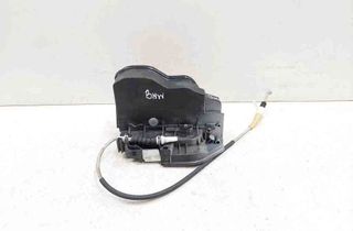 BMW 5 Series F10/F11 (2009-2017) Ľavý predný zámok dverí A053702,7202145 32728874