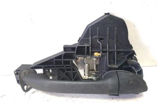 MERCEDES-BENZ A-Class W169 (2004-2012) Pravé predné dvere vonkajšia kľučka A1697600234 30134074