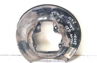 VOLVO S60 1 generation (2000-2009) Rear Left Brake Disc Protection P30666403 31719333