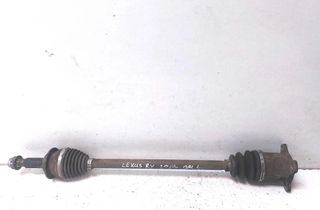 LEXUS RX 4 generation (2015-2024) Ľavý zadný hnací hriadeľ 15D395 33097129