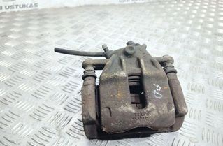 NISSAN Note 1 generation (2005-2014) Pravý predný strmeň brzdy 31404247