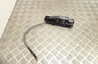 VOLKSWAGEN Polo 5 generation (2009-2017) Zadné ľavé dvere vonkajšia kľučka 5N0837205M,5N0839884H 20281220