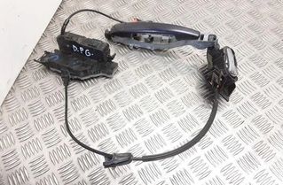 CITROËN C4 Picasso 2 generation (2013-2018) Zámok pravých zadných dverí 24099158,24098158,24103158 20669159