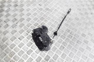 VOLKSWAGEN Golf 6 generation (2008-2015) Замок задней левой двери 5K4839015B 27482539