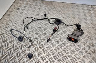 VOLKSWAGEN Passat B7 (2010-2015) Rear Left Door Wiring 3C0959843A 29434293