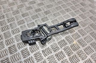 FORD Fiesta 6 generation (2008-2020) Rám vnútorného kľučky ľavých zadných dverí 8a61a224a32 29532997