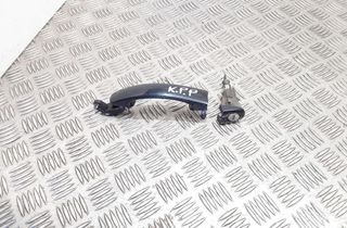 VOLKSWAGEN Golf Plus 1 generation (2004-2009) Ľavá posuvná dvere vonkajšia kľučka 1K5837205 29541892