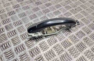 VOLKSWAGEN Touareg 1 generation (2002-2010) Zadné ľavé dvere vonkajšia kľučka 7l0839885 32591387