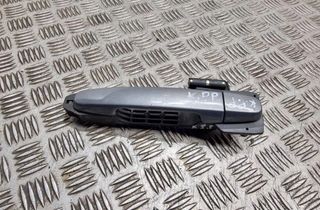 TOYOTA Avensis 2 generation (2002-2009) Наружная ручка боковых левых дверей 242303 32807195