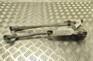 FORD Fiesta 6 generation (2008-2020) Mechanizmus stierača predného čelného skla 8A6117B571AA,3397021285,8A6117500AD 32853906