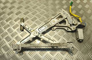 SUBARU Legacy 3 generation (1998-2003) Zdvíhač pravého zadného dverového okna 32962997