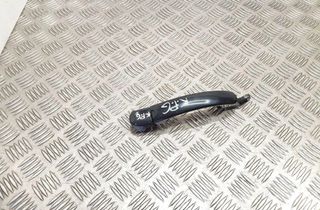 VOLKSWAGEN Golf Plus 1 generation (2004-2009) Zadné ľavé dvere vonkajšia kľučka 1K5839167,1K5837205 32994971