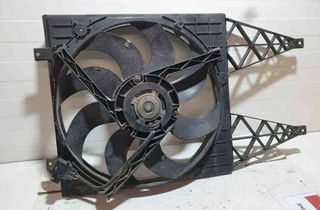 SKODA Roomster 5J (2010-2015) Motorový chladiaci ventilátor Radiátor 6Q0121207,55D300170 32618450