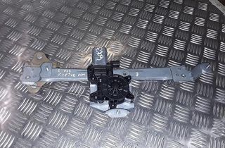 RENAULT Captur 1 generation (2013-2019) Zdvíhač pravého zadného dverového okna 128001471B 28635333