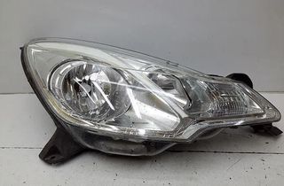 CITROËN C3 2 generation (2009-2016) Фара передняя правая 9673814380 28653054