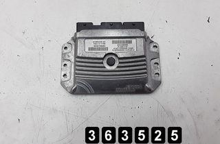 CITROËN C6 1 generation (2004-2012) Engine Control Unit ECU 28660204