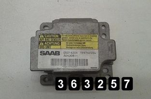 SAAB 9-5 1 generation (1997-2010) SRS riadiaca jednotka 28660297