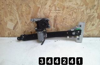 VOLVO V70 2 generation (2000-2008) Zdvíhač pravého zadného dverového okna 28665415